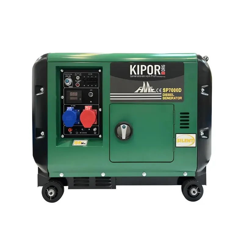 Notstromaggregat Diesel FME SP7000D Same Power 230V & 400V Wochenendangebot