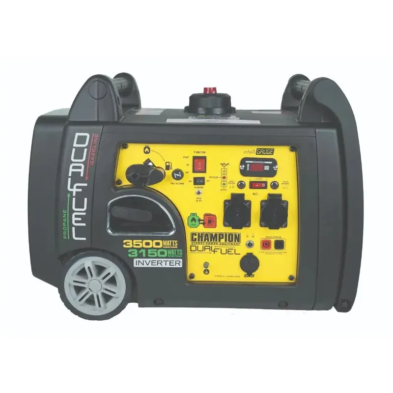 Preisknaller 3500W DualFuel Inverter Stromerzeuger Champion DF3500E mit E-Start 73001i-df-eu