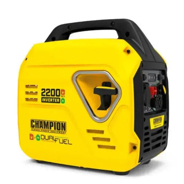 Ausverkauf 2200 Watt DualFuel Inverter Stromerzeuger Champion MightyAtom 2200