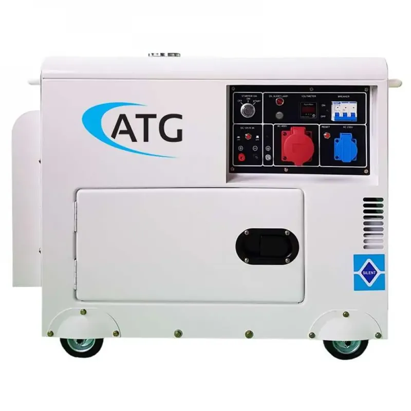 7,5 kVA ATG Multifuel 8TP Stromerzeuger - Diesel, Heizöl, Pflanzenöl & Altspeiseöl Highlight
