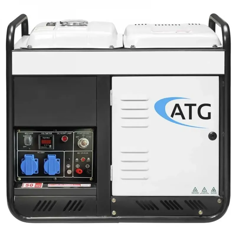 3000 Watt ATG Multifuel 3SP Stromerzeuger - Diesel, Heizöl, Pflanzenöl & Altspeiseöl Neuheit