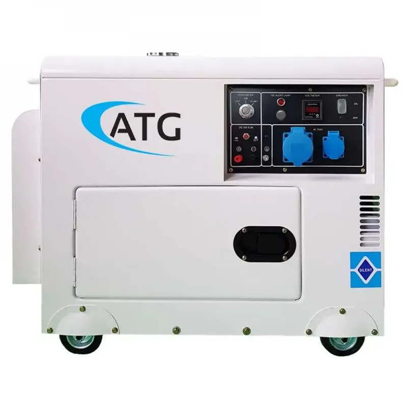 6000 Watt ATG Multifuel 6SP Stromerzeuger - Diesel, Heizöl, Pflanzenöl & Altspeiseöl Aktuell