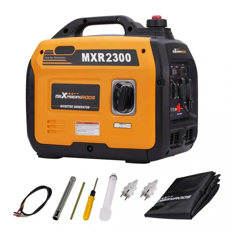 Top-Preis 2300 Watt Benzin Inverter Stromerzeuger maXpeedingrods MXR 2300