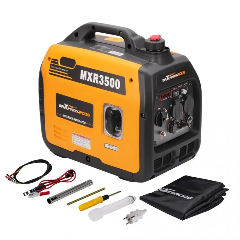 Direkt Vom Hersteller 3300 Watt Benzin Inverter Stromerzeuger maXpeedingrods MXR 3500