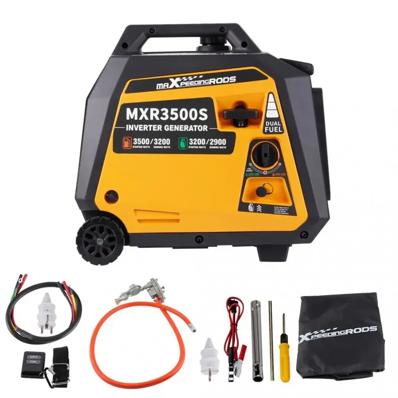 3500 Watt DualFuel Inverter Stromerzeuger maXpeedingrods MXR 3500S Versand Am Gleichen Tag