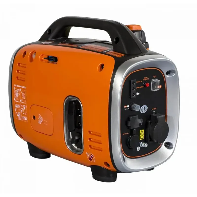 900 Watt Black + Decker BXGNi900E Benzin Inverter Stromerzeuger Abverkauf