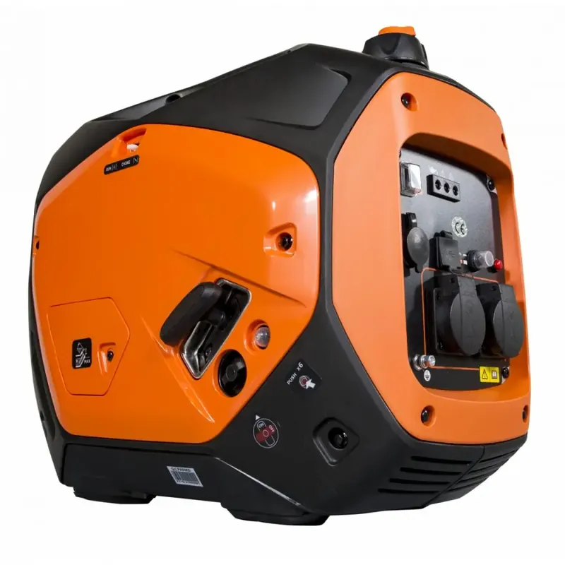 2200 Watt Black + Decker BXGNi2200E Benzin Inverter Stromerzeuger Geprüft