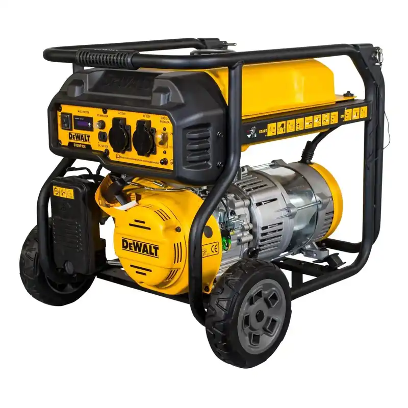 3500 Watt Benzin AVR Stromerzeuger DeWalt DXGNP35E Begrenztes Angebot