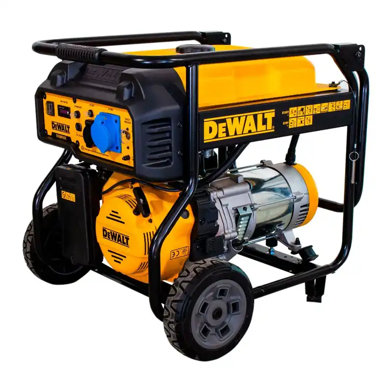 6500 Watt Benzin AVR Stromerzeuger DeWalt DXGNP65E Expressversand
