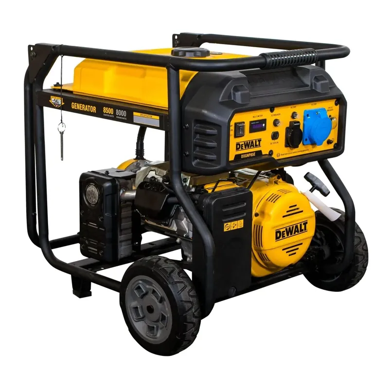 8500 Watt Benzin AVR Stromerzeuger DeWalt DXGNP85E Angebot