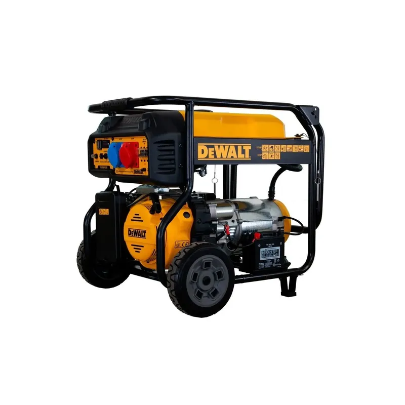 10,6 kVa Benzin AVR Stromerzeuger DeWalt 230V & 400V DXGNP853E Finale Aktion