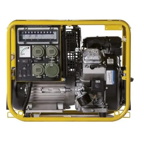 6500W Eisemann BSKA 6,5 V Feuerwehrstromerzeuger DIN Norm Neue Ware