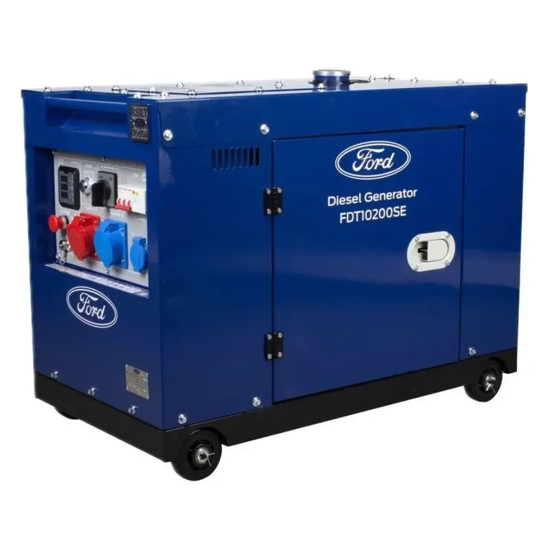 Stromerzeuger Diesel AVR Ford FDT10200SE 6500 Watt Angebot