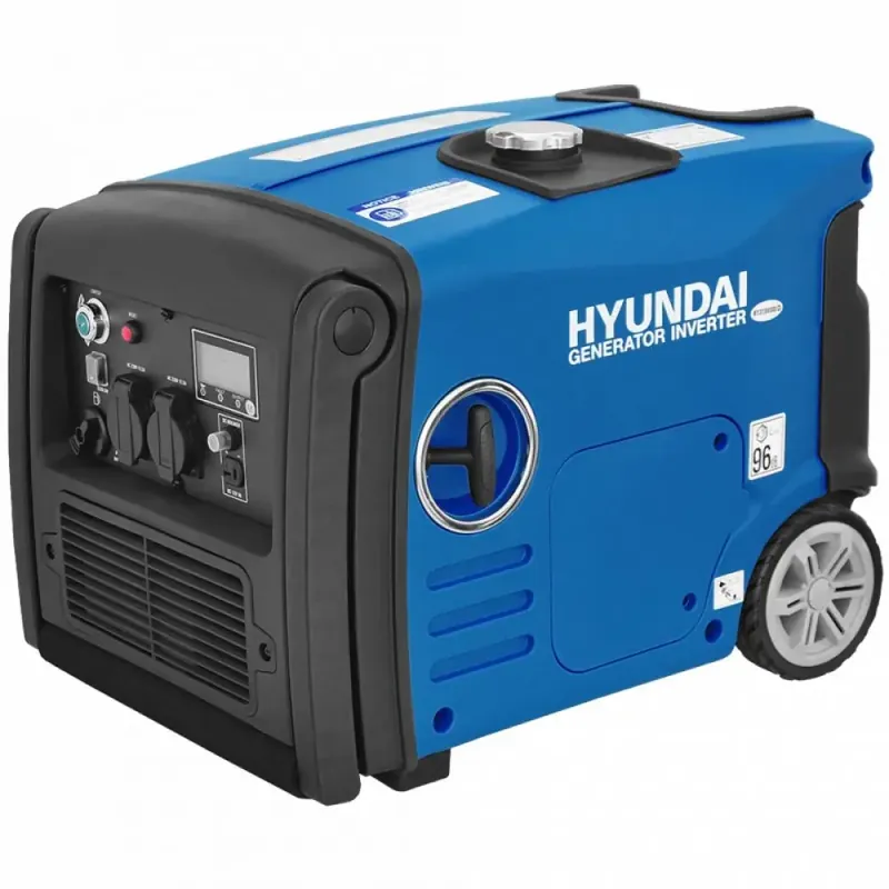 Finale Aktion Stromerzeuger Benzin Inverter Hyundai HY3200SEI D 3200W