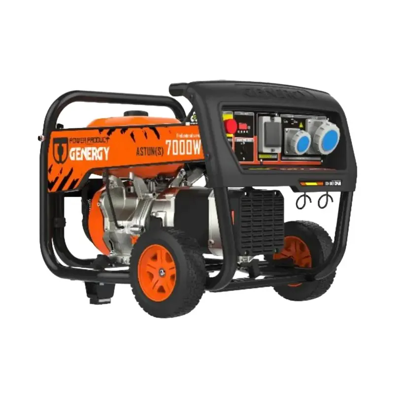 Stromerzeuger 7000W Benzin SVR Genergy Astun-S IP67 Neue Ware
