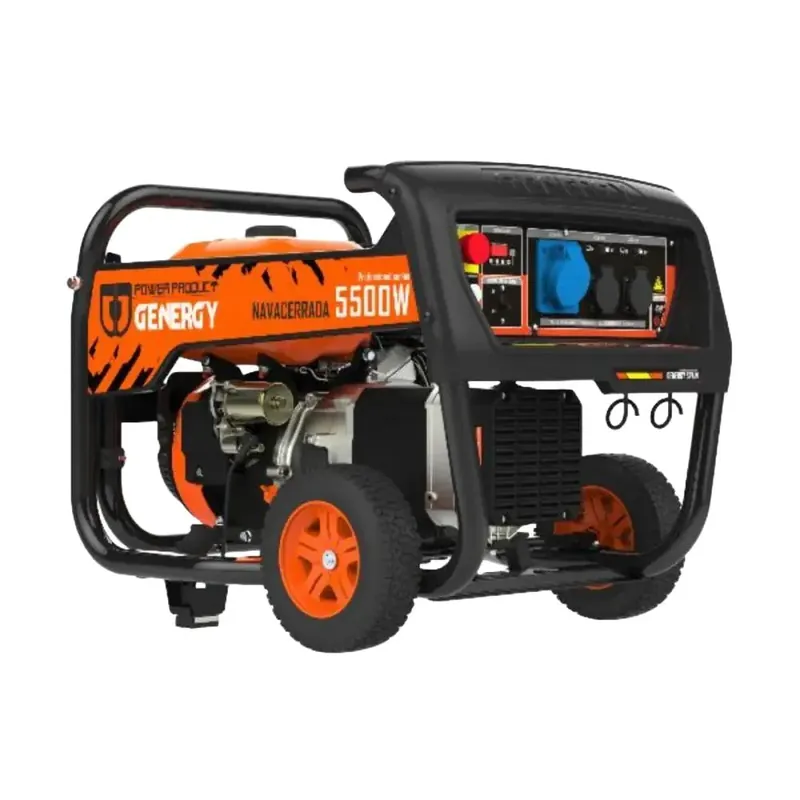 GENERGY Navacerrada Benzin Stromerzeuger – 5500W 230V mit E-Start Online Kaufen
