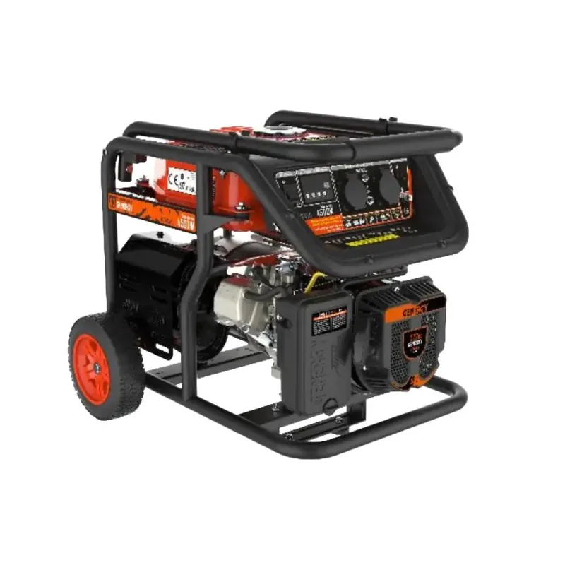 Markenware GENERGY MONCAYO Benzin Stromerzeuger 4500W SVR