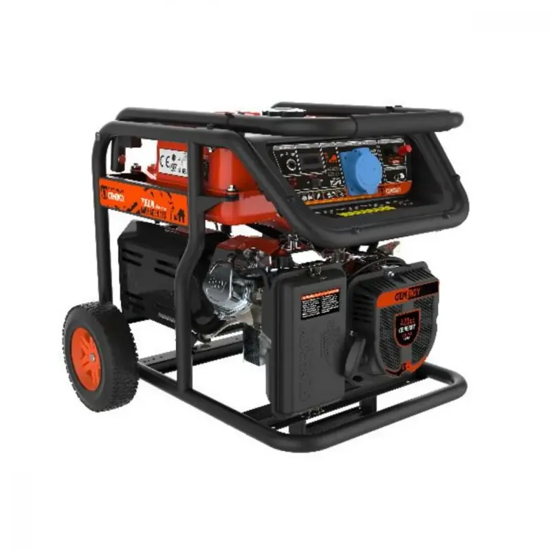 Benzin Stromerzeuger 7000W GENERGY MULHACEN ATS Neu