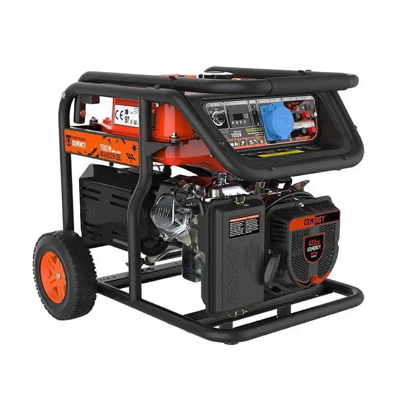 Top-Angebot Benzin Stromerzeuger 7000W GENERGY SVR MULHACEN SOL - für Photovoltaik-Systeme