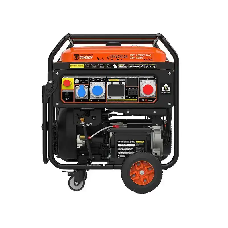 Nur Für Kurze Zeit Benzin Stromerzeuger 11.000W 230/400V SVR GENERGY Cervascan-S IP67