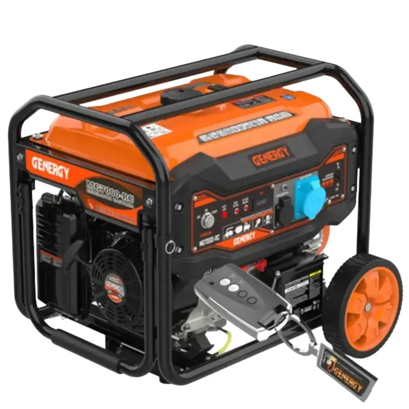 GENERGY MG7000-RC 7000W Benzin Stromerzeuger - Funkfernbedienung 50 Meter Sonderangebot
