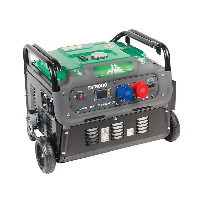 7500 Watt DualFuel Inverter Stromerzeuger 230V u. 400V FME DF-8000 Schnäppchen