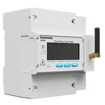 Billig RUNHOOD Smart Meter SM400 – Dreiphasig für F2400 Der RUNHOOD Smart Meter SM400