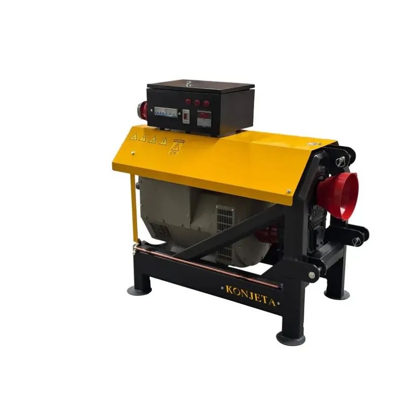 75kVA AVR Zapfwellengenerator 400V IP23 für 100PS Traktoren Letzte Chance