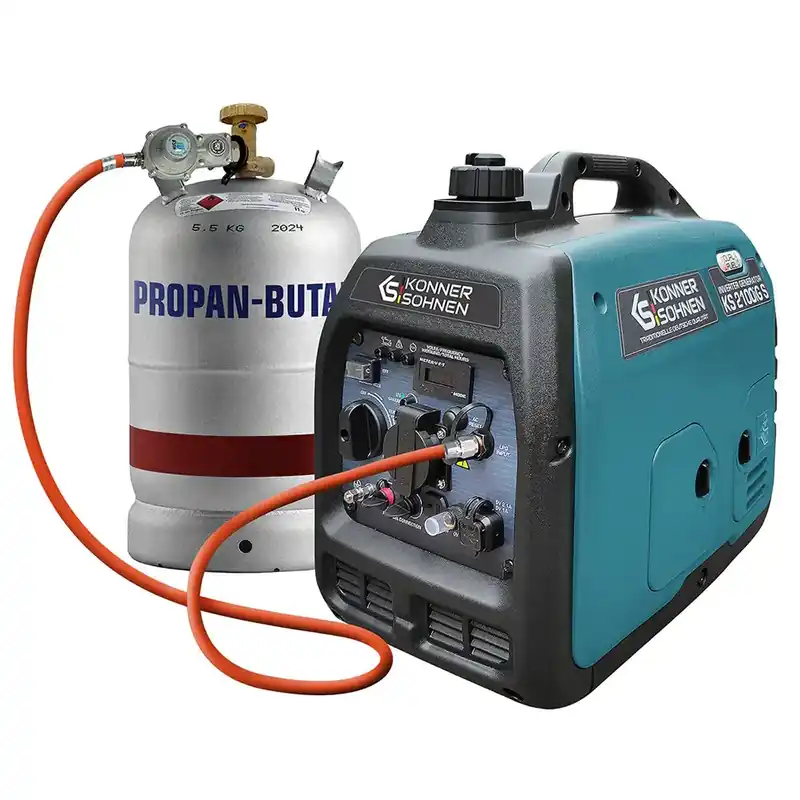 Inverter Stromerzeuger DualFuel 2000 Watt KS 2100iG S Günstig