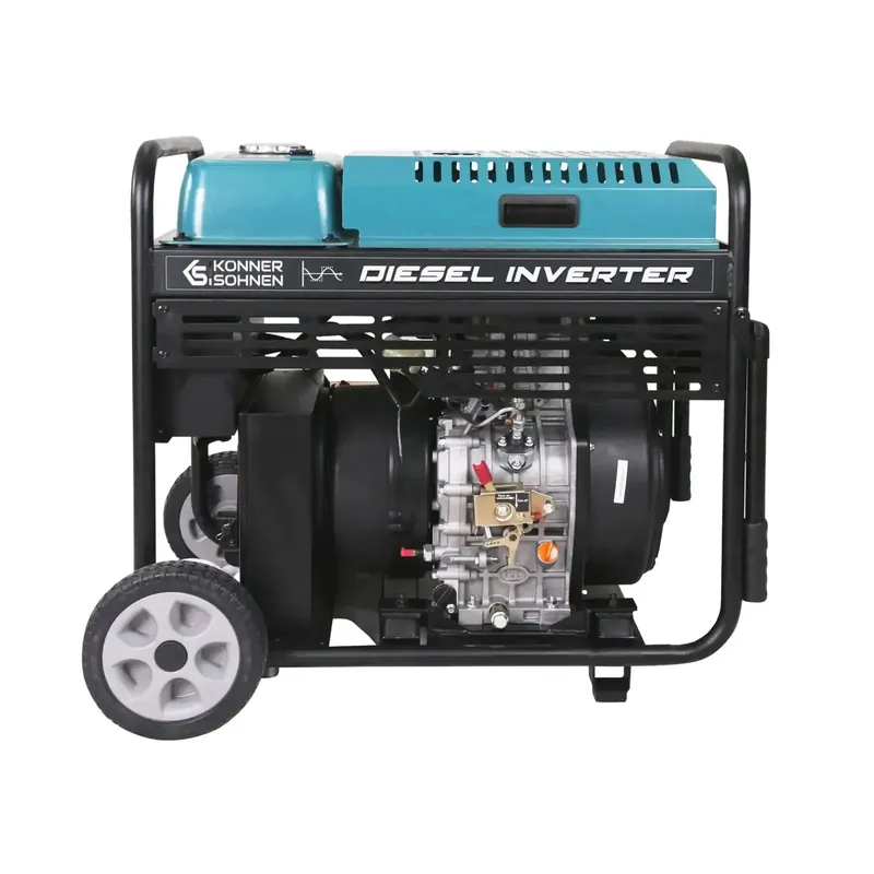 Diesel Inverter Stromerzeuger KS 9500iDE ATSR – Leistungsstark und zuverlässig Top-Angebot