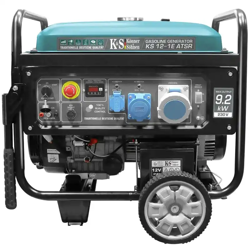 Preis Gesenkt Benzin Stromerzeuger AVR 9200 Watt KS 12-1E ATSR mit ATS Anschluss
