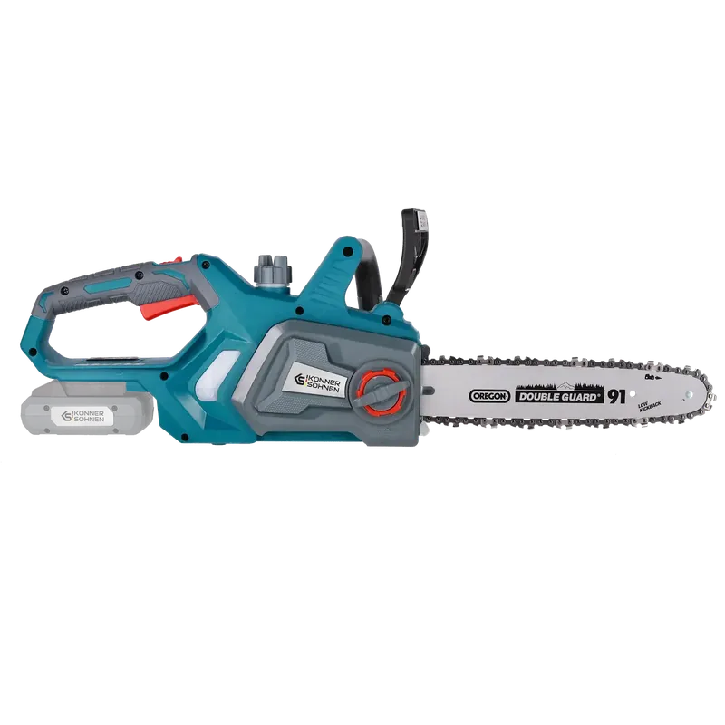 Zertifiziert Akku Kettensäge 30cm Schwertlänge KS CS20V-12