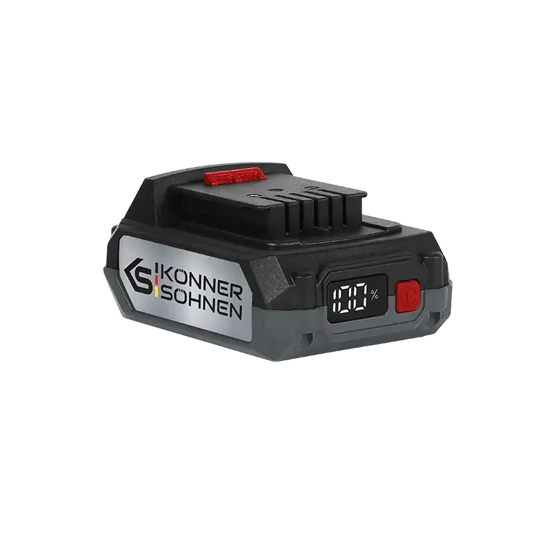 Expressversand Li-Ion Akku 20V KS 20V2-1 für Akku-Geräte von Könner & Söhnen Modelle