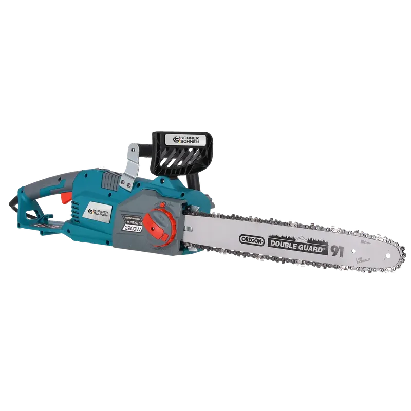 Preiswert Elektro-Kettensäge KS CS2200-16 Kettenlänge 40cm