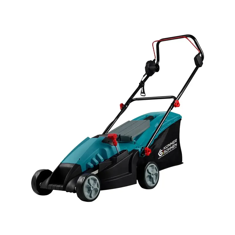 Elektrischer Rasenmäher KS 38LM-BL Schnittbreite 38cm Kracherpreis