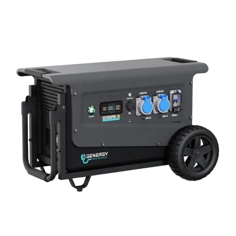 Geprüft GENERGY GZE3036PRO Powerstation 3072wh 7000W Ausgangsleistung