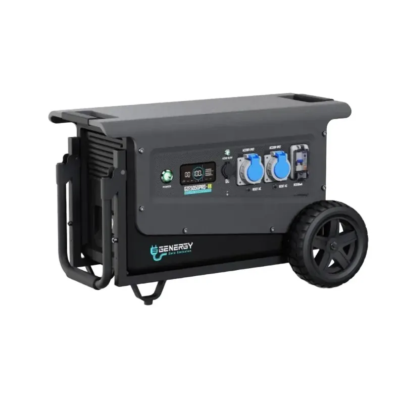 Nur Für Kurze Zeit GENERGY Powerstation GZE5050PRO 5040 Wh 7000W Ausgangsleistung
