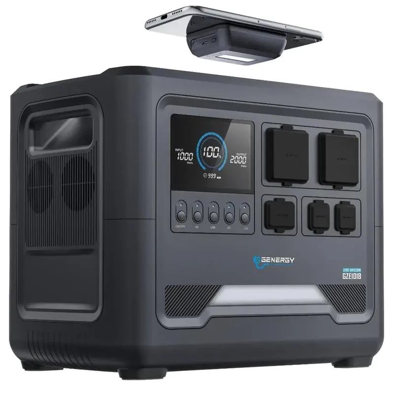 Sale GENERGY GZE-1018 Powerstation 1800 Watt und 1024 Wh