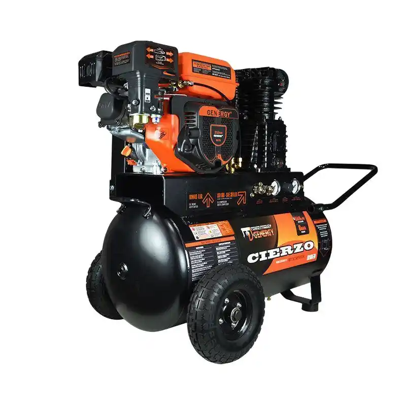 Benzin-Kompressor 8BAR 516L/H Genergy Cierzo Markenprodukt