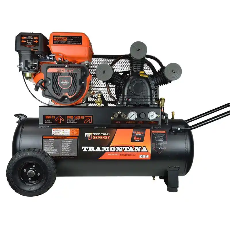 Benzin-Kompressor 8BAR 720L/H Leistungsstark Genergy Tramontana Kracherpreis