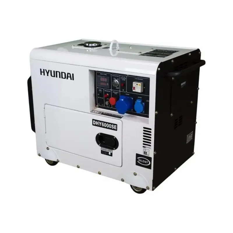 Top-Angebot HYUNDAI 5300W DIESEL STROMERZEUGER DHY6000SE D