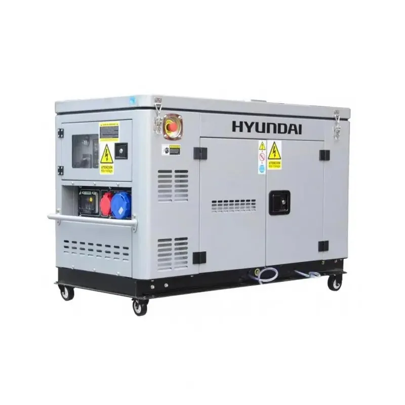 Preisknaller Diesel Stromerzeuger 12,5kVA Hyundai DHY12000XSE-T D