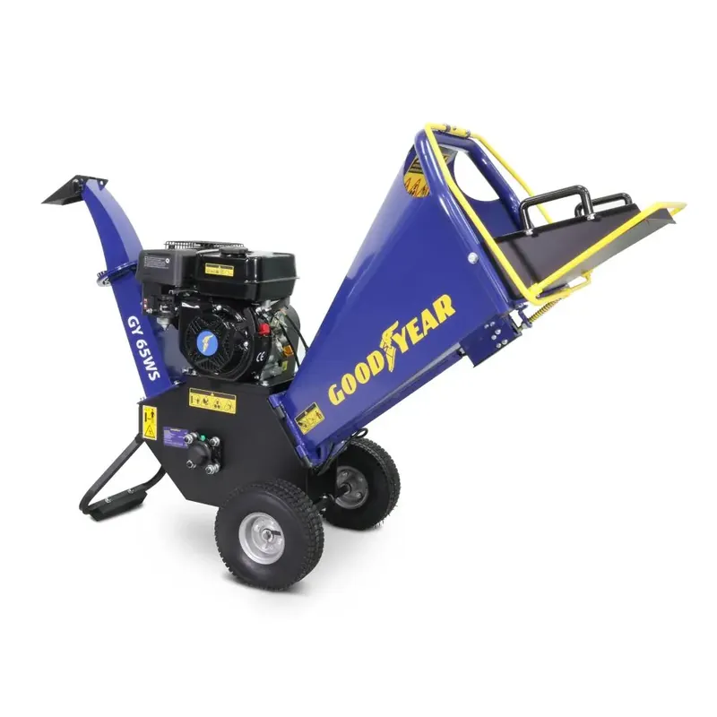 Häcksler Gartenhäcksler Goodyear GY65WS - 10cm Durchmesser Zertifiziert