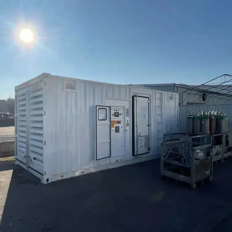 Netzersatzanlage 1275kVA FME SimpleGen B1275 Baudouin Nur Für Kurze Zeit