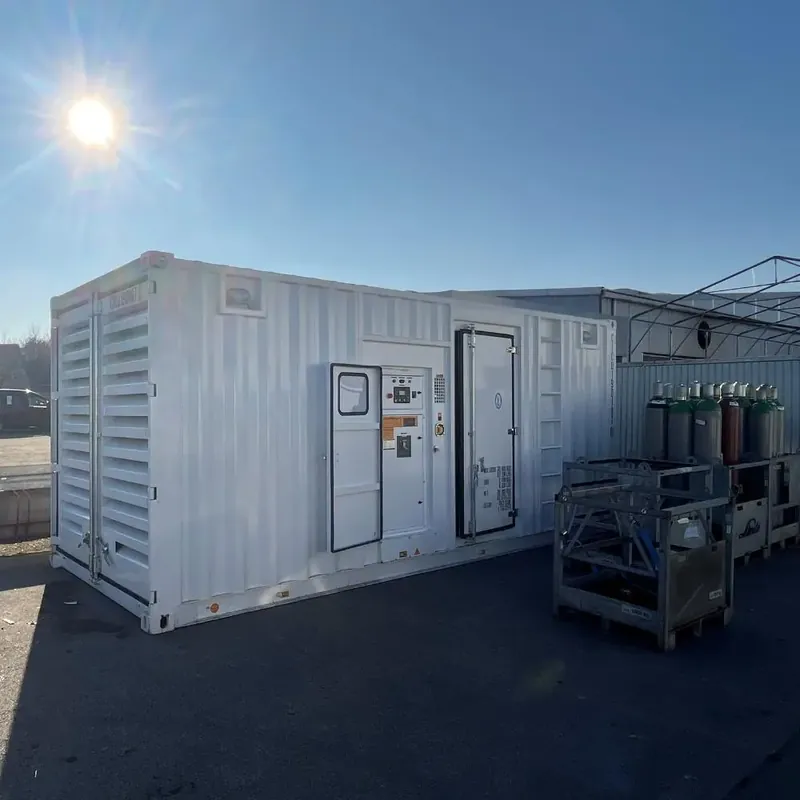 Netzersatzanlage 2750kVA FME SimpleGen B2750 Baudouin Direktkauf