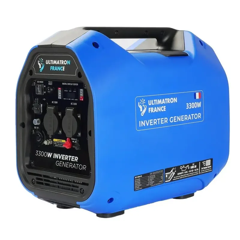 Inverter Stromerzeuger 3300 Watt ULT-3300-EU ULTIMATRON FRANCE Neu