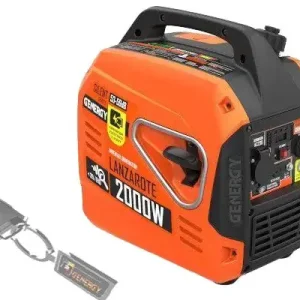 Inverter Stromerzeuger Benzin 2000 Watt mit Funkstart Genergy Lanzarote III Super-Preis