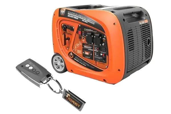 Inverter Stromerzeuger Benzin 3200 Watt mit Fernbedienung Genergy Mallorca III Super-Preis