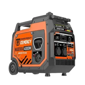 Inverter Stromerzeuger Benzin 4000 Watt Genergy Madeira Wochenendangebot
