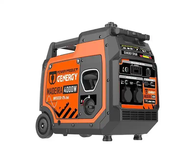 Inverter Stromerzeuger Benzin 4000 Watt Genergy Madeira Wochenendangebot